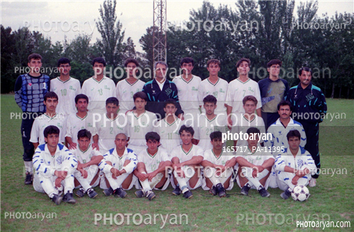 بازیکنان دهه های مختلف فوتبال ایران 37-