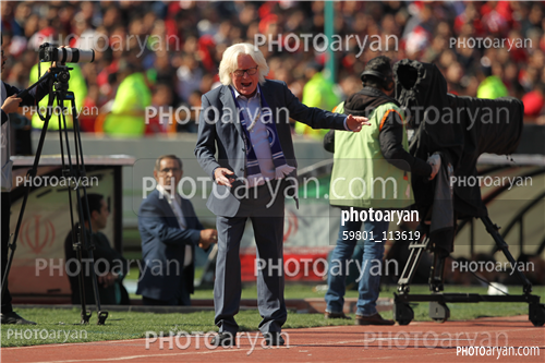 پرسپولیس 1-استقلال 0 (98/01/10)-وینفرد شفر,