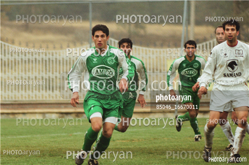 بازیکنان دهه های مختلف فوتبال ایران21-عباس آقایی,