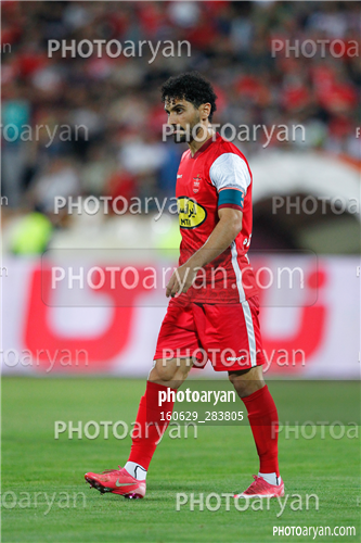 پرسپولیس 0 -فواد خوزستان 0 (1401/05/28)-امید عالیشاه,