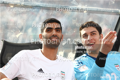 ایران 1-چین 0  - 1396/01/08-محمد انصاری,محمدرضا اخباری,