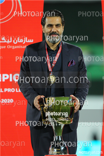 مراسم اهدای جام قهرمانی لیگ برتر (99/05/17) -