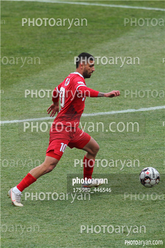 پرسپولیس 2-سپاهان 1  (1404/11/03)-