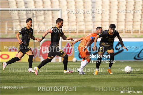 سایپا  0-سپاهان 1 (1400/01/16)-