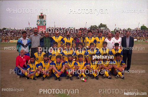 بازیکنان دهه های مختلف فوتبال ایران 34 -