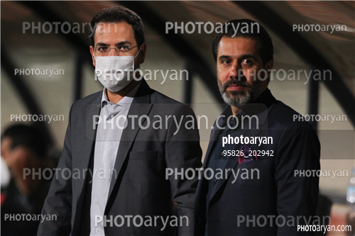  پرسپولیس 0-ذوب آهن 1 (99/05/17)-افشین پیروانی,