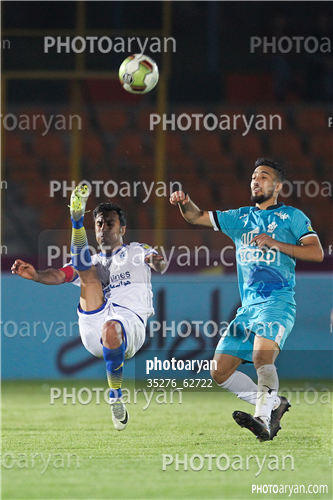 پیکان 1-گسترش فولاد تبریز 0 (96/07/20)-