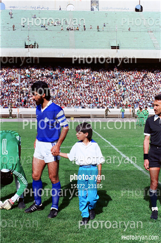 بازیکنان دهه های مختلف فوتبال ایران 2-شاهرخ بیانی,