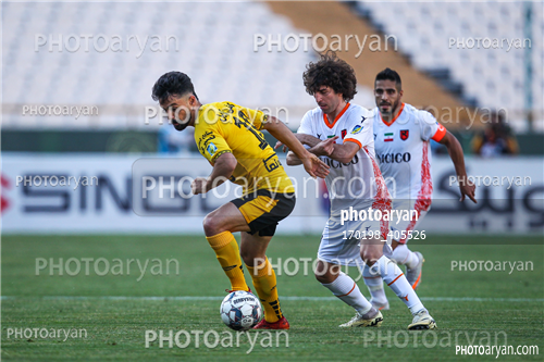 سپاهان 2-مس رفسنجان 0  (1403/03/31)-