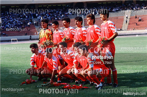 عکسهای تیمی پرسپولیس  دهه 70-