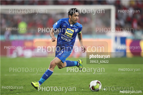 پرسپولیس 1 - استقلال 0  (96/08/04)-خسرو حیدری,