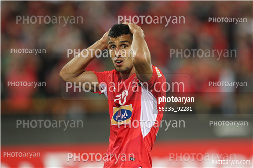 پرسپولیس 1 -السد قطر 1(97/08/01)-علی علیپور,