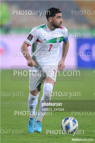 ایران 1- عراق 0 (1400/11/07) -