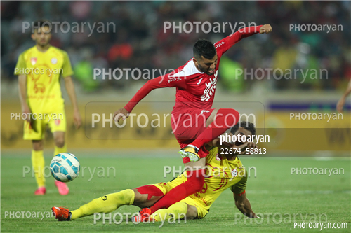 پرسپولیس تهران3-نفت تهران 0 -96/04/30-محسن مسلمان,علیرضا عزت کرامت,