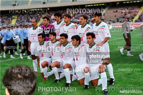 عکسهای تیمی تیم ملی دهه 70-