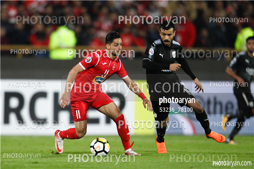 پرسپولیس 1 - السد قطر 0 (97/01/27)-