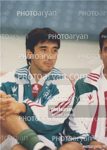 بازیکنان دهه های مختلف فوتبال ایران25 -خداداد عزیزی  Khodadad Azizi,