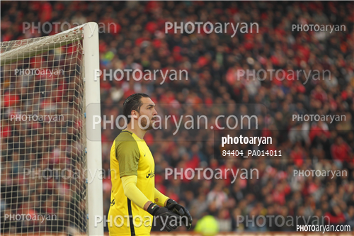 پرسپولیس 1-نساجی مازندران  0 (98/10/06)-علیرضا حقیقی,