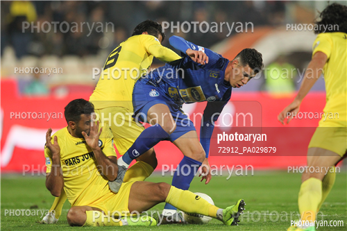 استقلال 2 -پارس جنوبی جم  0 (98/08/03)-