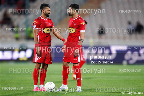 پرسپولیس 2- پیکان 0 (1401/02/14)-رامین رضائیان,سعید آقایی,