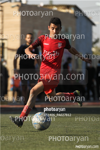 بهمن آریا 1 -ماهان پیوس 0 (1400/07/18)-