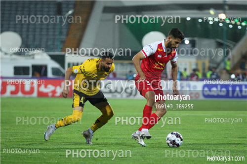 پرسپولیس 0-سپاهان 0  (1403/02/12)-