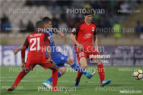 استقلال2 -الریان قطر 0 (97/01/13)-
