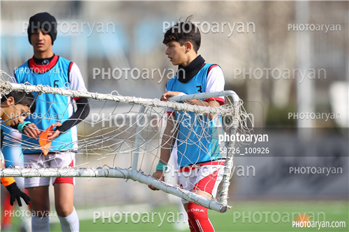 جلسه تمرینی تیم ملی زیر 13 سال (97/11/05)-