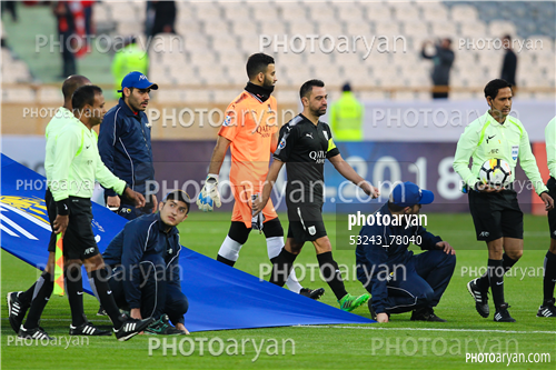 پرسپولیس 1 - السد قطر 0 (97/01/27)-