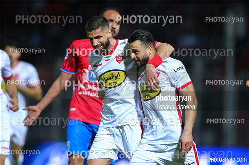 نساجی مازندران 0-پرسپولیس 4 (1402/02/28)-سروش رفیعی,ميلاد سرلک چيوا,عبدالکریم اسلامی,