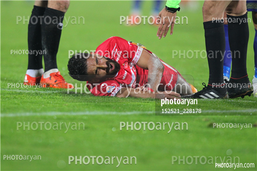  پرسپولیس 1- گل گهر  1 (1400/08/15)-