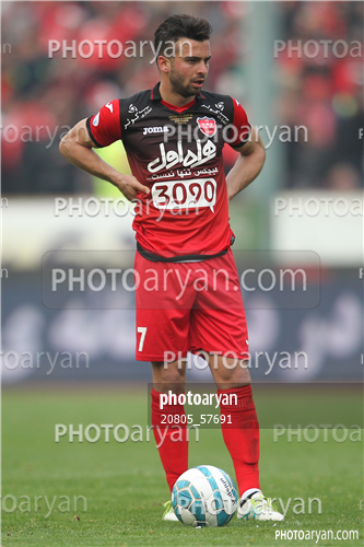 استقلال 3-پرسپولیس 2 -95/11/24-سروش رفیعی,