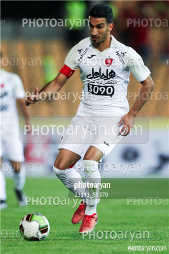 نفت تهران 0-پرسپولیس 3 -96/05/19-حسین ماهینی,