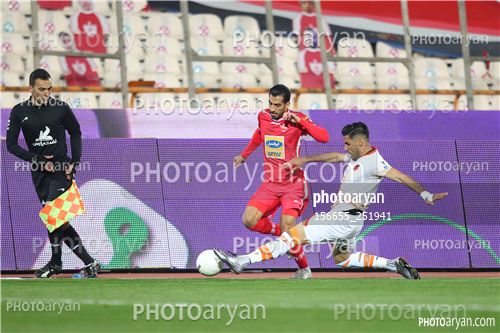 پرسپولیس 3- مس رفسنجان  1 (1400/12/09)-