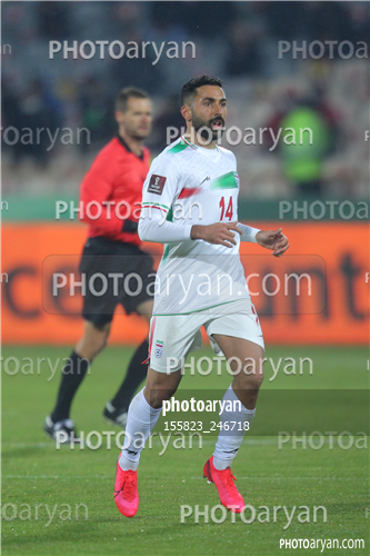 ایران 1- عراق 0 (1400/11/07) -