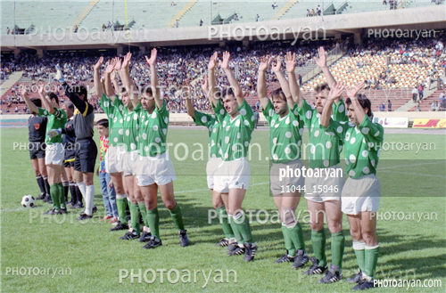 عکسهای تیمی پاس تهران -