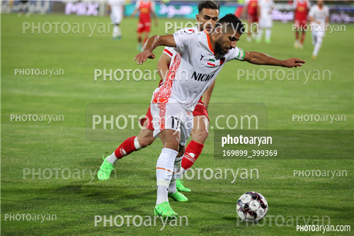 پرسپولیس 1-مس رفسنجان 0  (1403/03/12)-