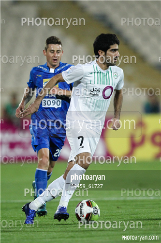 استقلال 1 - 1 ذوب آهن  (1396/06/29)-