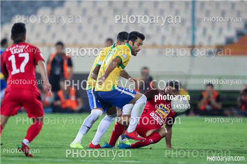 پرسپولیس 1- صنعت نفت  0 (98/06/25)-مهدی ترابی,