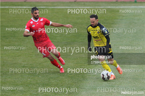 پرسپولیس 2-سپاهان 1  (1404/11/03)-