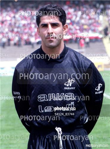 بازیکنان دهه های مختلف فوتبال ایران 13-داوود فنایی,