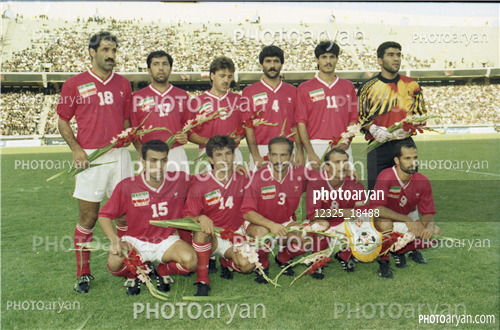 عکسهای تیمی تیم ملی دهه 70-احمدرضا عابدزاده Ahmad Reza Abedzadeh,