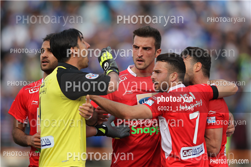 پرسپولیس 1-استقلال 0 (98/01/10)-سید مهدی رحمتی,شجاع خلیل زاده,سروش رفیعی,احمد نورالهی,ماریو بودیمیرMario Budimir,