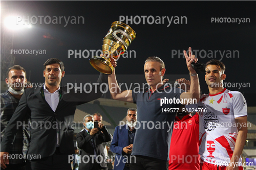 پرسپولیس 1-تراکتور 0 (1400/03/30)-یحیی گل محمدی,عیسی ال کثیر,ابراهیم شکوری,