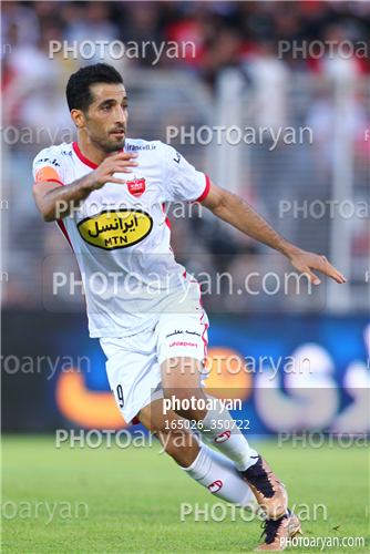 نساجی مازندران 0-پرسپولیس 4 (1402/02/28)-وحید امیری,