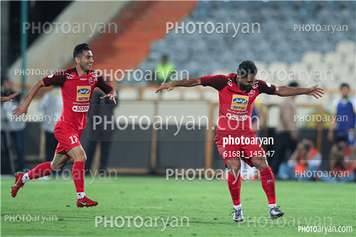 پرسپولیس 1- صنعت نفت  0 (98/06/25)-مهدی شیری,حسین کنعانی زادگان,
