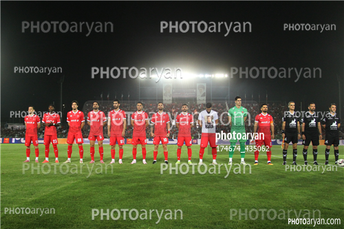 پرسپولیس 1-فولاد خوزستان 1 (1404/06/22)-