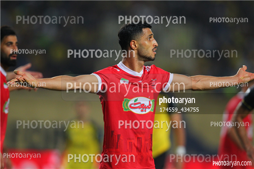 سپاهان 0-پرسپولیس 1 (1404/06/03)-