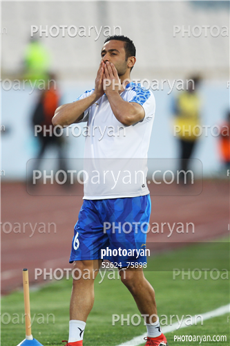 استقلال2 -الریان قطر 0 (97/01/13)-