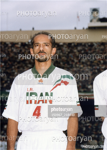 بازیکنان دهه های مختلف فوتبال ایران25 -محمد خاکپور,